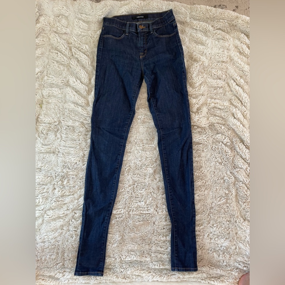 J Brand Women’s High Rise Jeans Jess Silence Jess Size 25 Made in USA